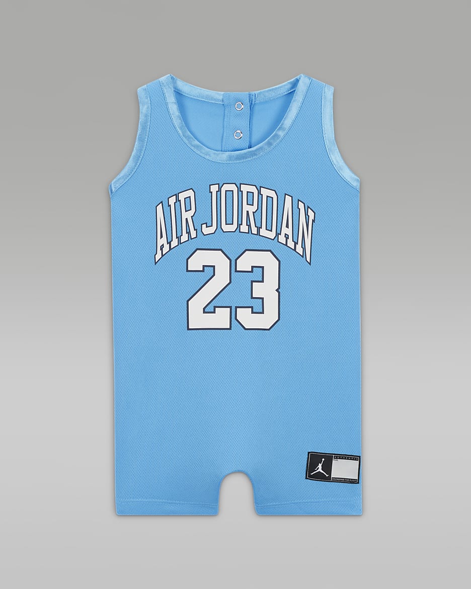 Jordan infant romper store